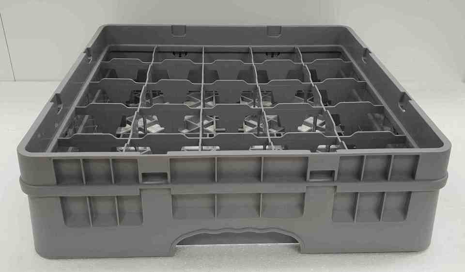 Glassware Rack, 25 compartment with Extender - New - $38.95 + GST