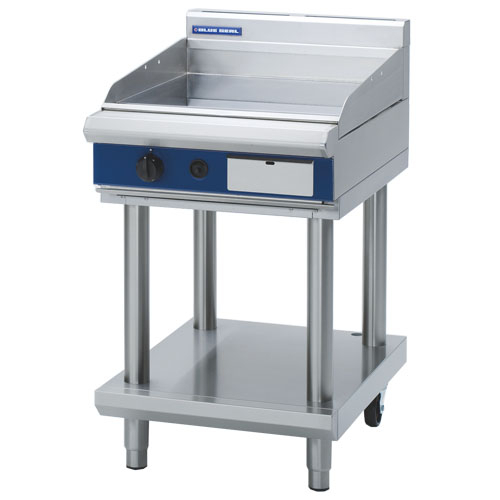 Blue Seal Dedicated Griddle on Leg Stand (600mm) - New - $6295 + GST