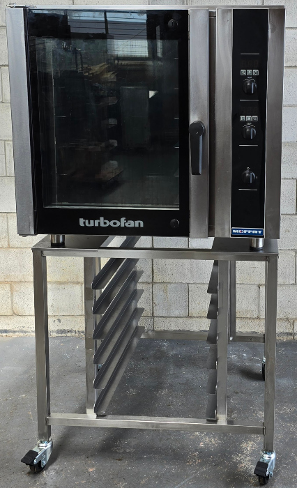 Turbofan Electric Convection Oven with Stand E35D6 - Used - 3 Phase - $5750 + GST