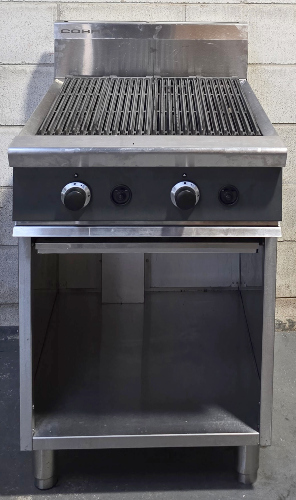 Cobra Char Grill on Cabinet Base - Used - Nat Gas - $1895 + GST
