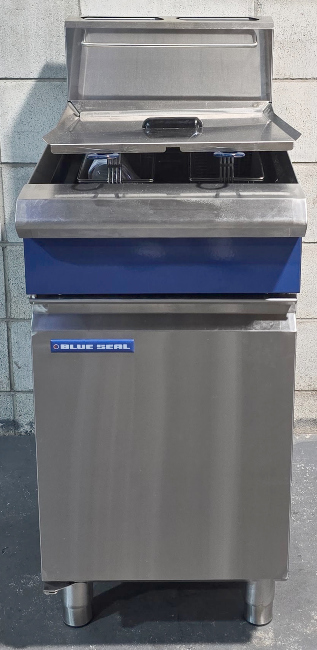 Blue Seal Open Pan Deep Fryer GT45 - Ex-Showroom - Nat Gas - $3450 + GST