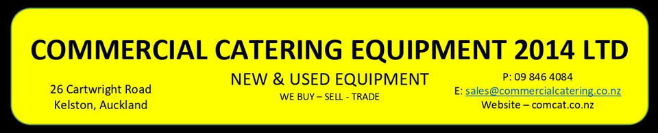 Commercial Catering Equipment 2014 Limited