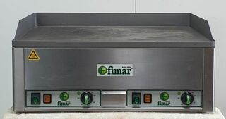 Fimar Electric Counter Top Griddle - Used - 3 Phase - $775 + GST